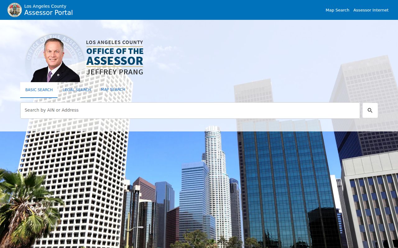 San Gabriel people search Los Angeles County Assessor portal